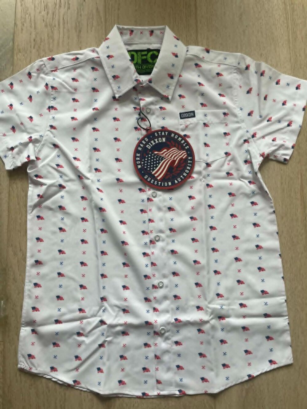Dixxon Flannel Youth XL "All American" Shirt